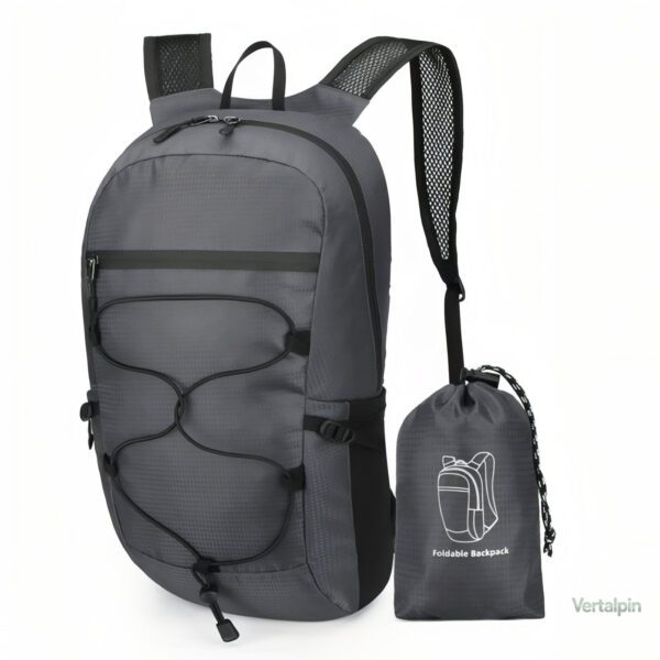 Sac à dos pliable, facile à transporter et ranger