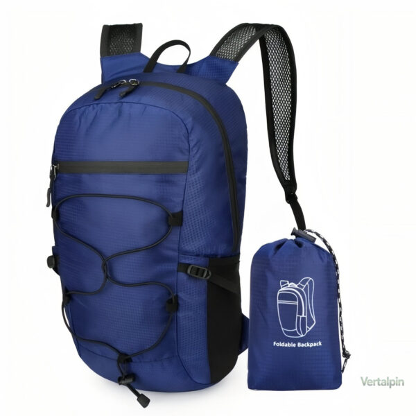 Sac à dos pliable, essentiel pour les randonnées en nature