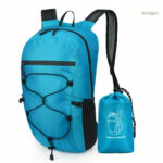 Sac à dos léger, parfait pour les voyageurs