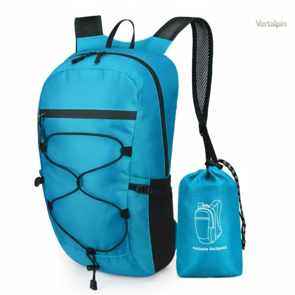 Sac à dos léger, parfait pour les voyageurs