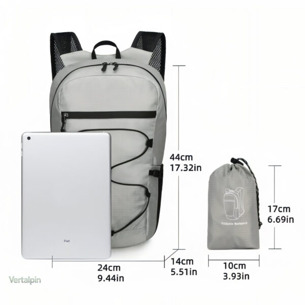 Sac à dos compact pour les aventures en plein air