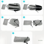 Sac à dos léger et pliable pour le camping