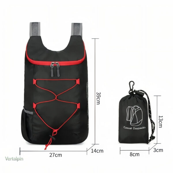 Sac à dos léger et compact 20L