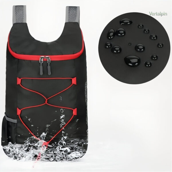 Sac à dos pliable idéal pour les excursions