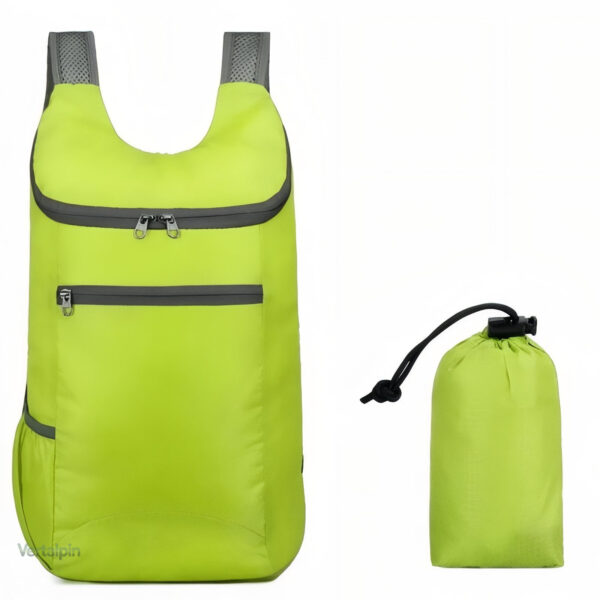Sac à dos pliable robuste pour randonnées variées