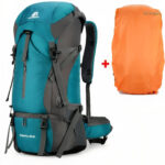 Sac à dos rando 70L avec protection pluie intégrée