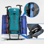 Sac de randonnée 70L, parfait pour le camping et le trekking