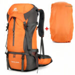 Sac à dos rando 70L avec protection pluie intégrée - vue 2