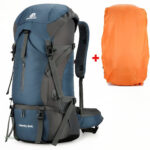 Sac à dos rando 70L avec protection pluie intégrée - vue 3