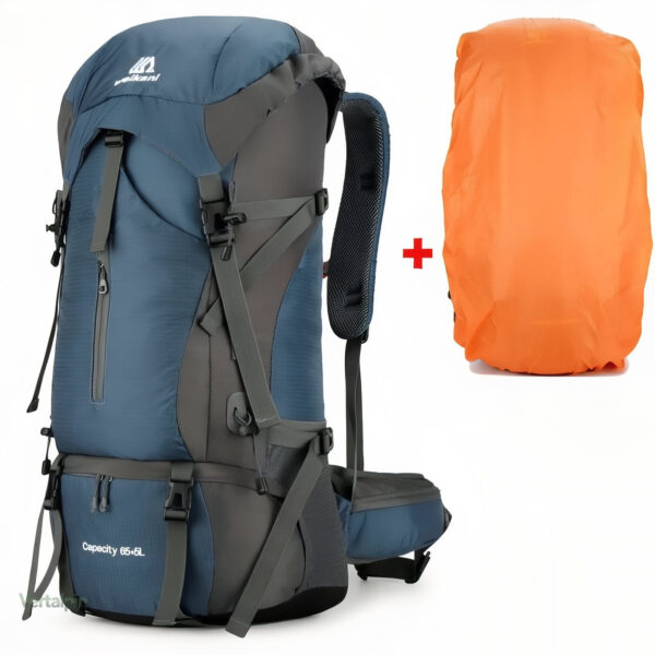 Sac à dos rando 70L avec protection pluie intégrée - vue 3