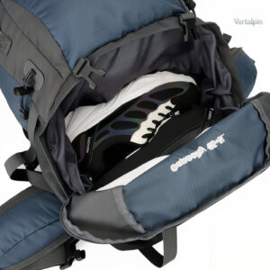 Grand sac à dos rando, 70L, protection pluie efficace