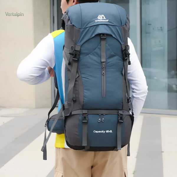 Sac à dos 70L conçu pour les longues randonnées