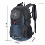 Sac à dos de randonnée 30L, idéal pour les randonnées