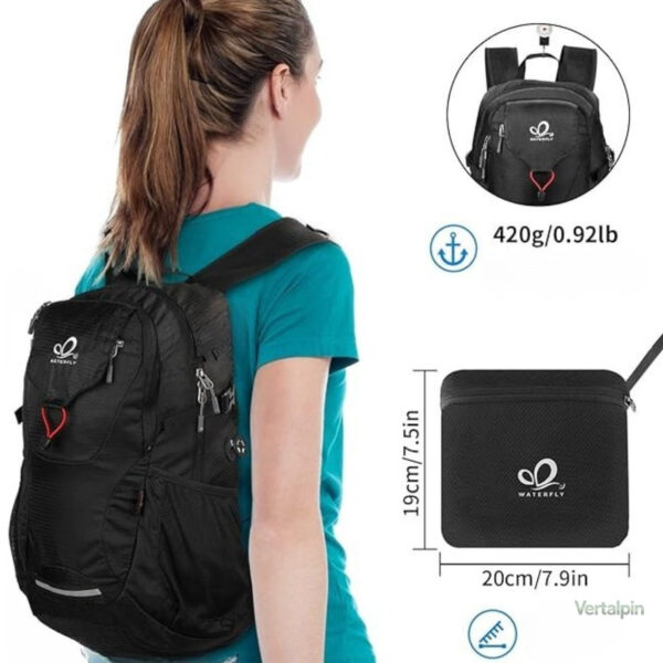 Sac léger 30L pour trekking et activités en plein air
