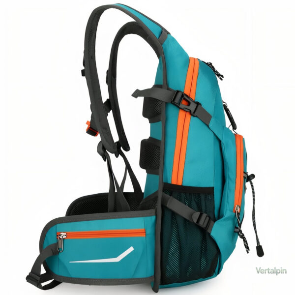 Sac à dos avec poche à eau facile d'accès