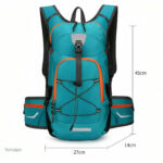 Sac à dos trekking avec accès pour poche à eau