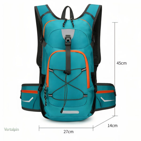 Sac à dos trekking avec accès pour poche à eau