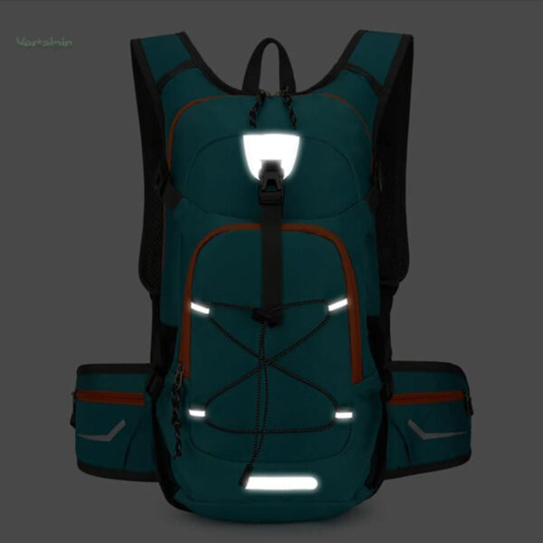 Sac à dos randonnée avec trou pour poche à eau - vue 2