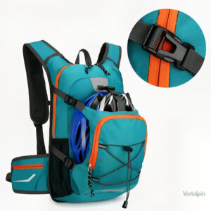 Sac à dos avec compartiment pour poche à eau