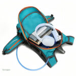 Sac à dos avec porte-poche à eau intégré