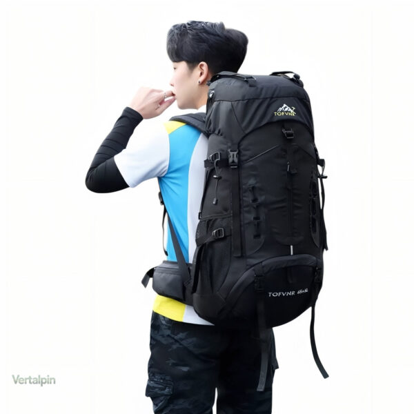 Sac à dos randonnée homme 70 litres, confort assuré