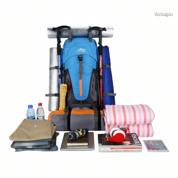 Sac à dos 70L homme, compagnon idéal pour le trek
