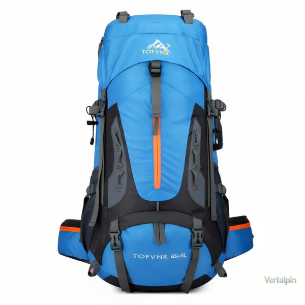 Sac à dos randonnée homme 70L robuste et spacieux - vue 2