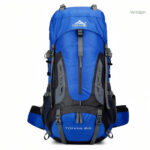 Sac à dos randonnée homme 70L robuste et spacieux - vue 3