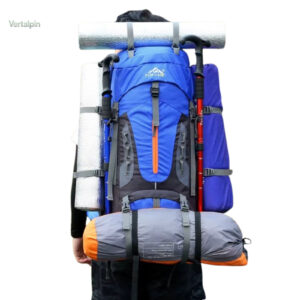 Sac à dos 70L pour homme adapté au trekking