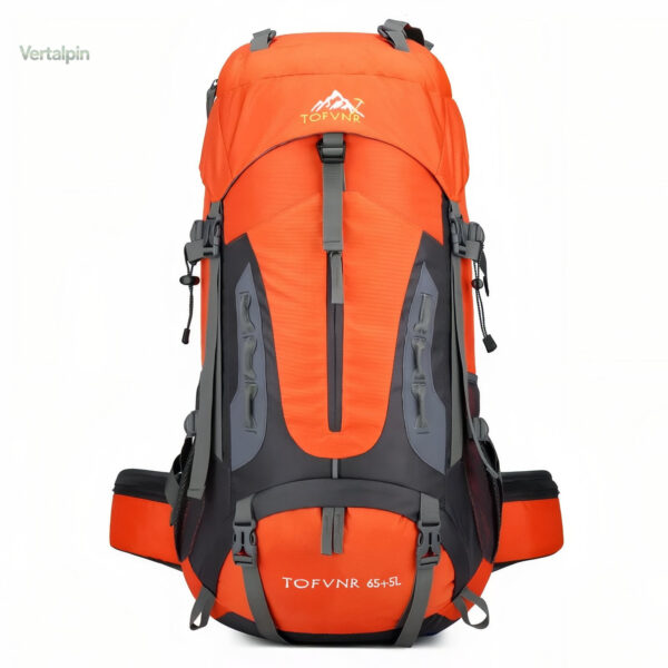 Sac à dos randonnée homme 70L robuste et spacieux - vue 5