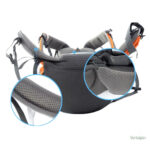 Sac à dos trekking homme robuste et durable