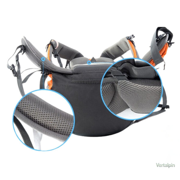 Sac à dos trekking homme robuste et durable