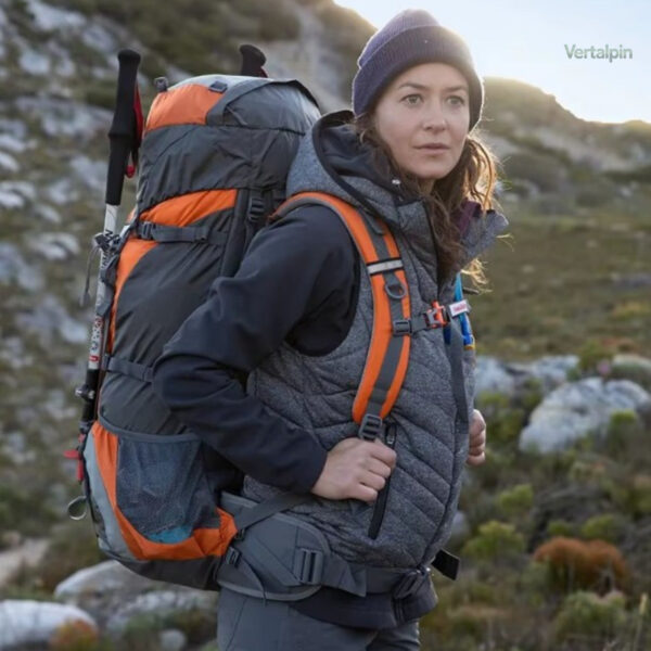 Sac à dos randonnée avec rangement optimisé
