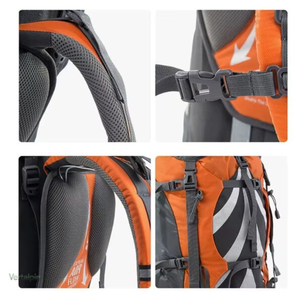 Sac à dos randonnée homme avec accès facile