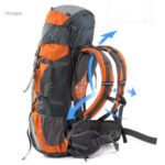 Sac à dos 75L idéal pour aventures en plein air