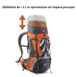 Sac à dos homme pour randonnées exigeantes