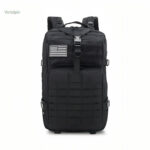 Sac à dos randonnée avec design camouflé pour l'extérieur