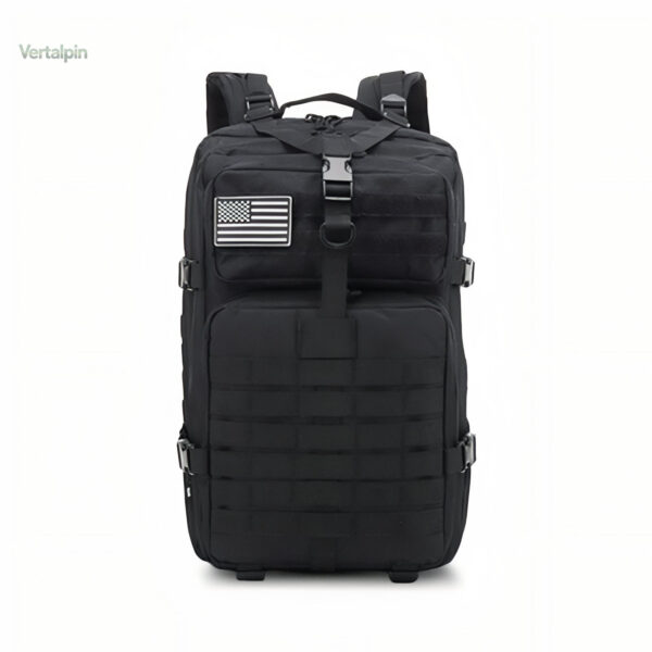 Sac à dos randonnée avec design camouflé pour l'extérieur