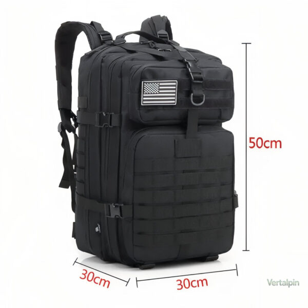Sac à dos militaire pour randonnée en milieu sauvage