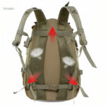 Sac à dos militaire pratique pour excursions
