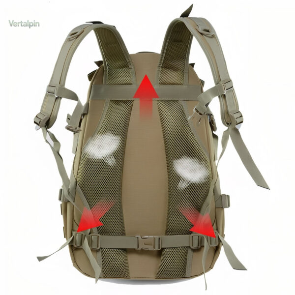 Sac à dos militaire pratique pour excursions