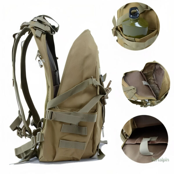 Sac à dos 40L conçu pour le trekking