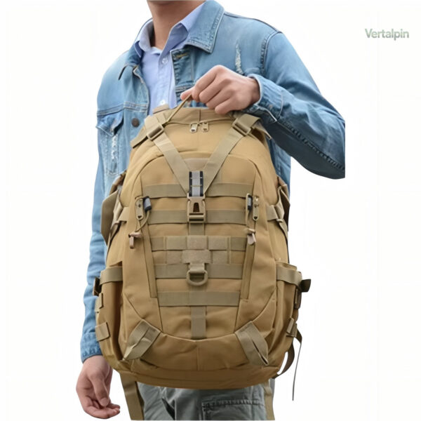 Sac à dos randonnée avec design ergonomique