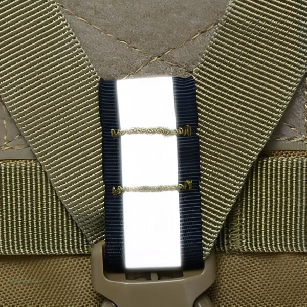Sac à dos militaire avec courroies ajustables