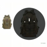 Sac à dos avec plusieurs poches de rangement