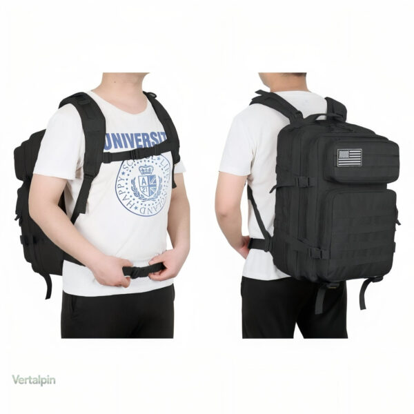 Sac à dos randonnée avec espace de rangement optimisé