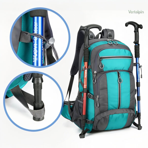 Sac à Dos 55L pour randonnée et trekking
