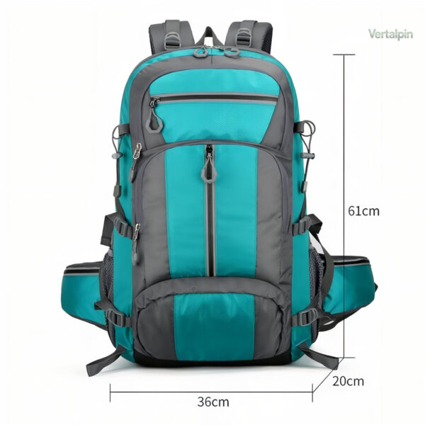 Sac à Dos randonnée avec plusieurs poches pratiques