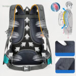 Sac à Dos léger 55L pour les aventuriers