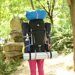 Sac à dos trek 60 litres léger et ergonomique